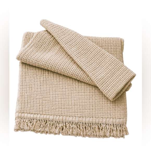 Bajra Other - Bajra Cream Woven scarf